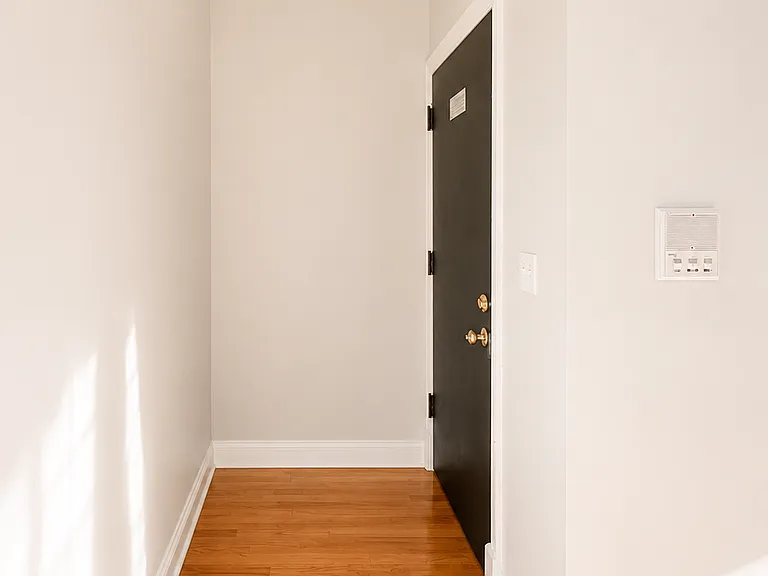 Entry door