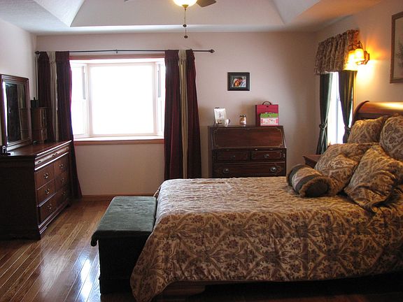 Master Bedroom with Bay Window