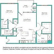 Floor plan Lai Chi