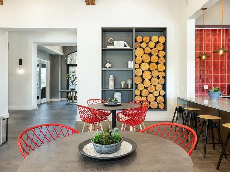 Resident lounge