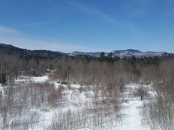 View of Presidential range from the deck