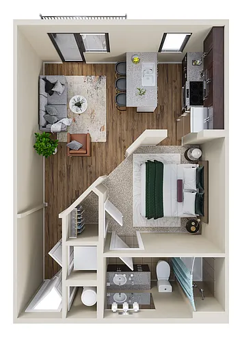 Floor plan A31