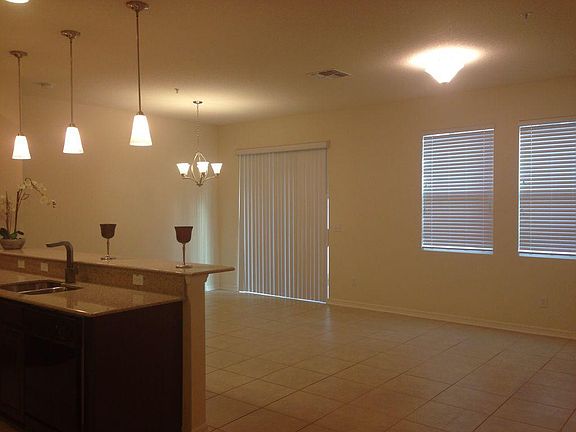 Living room/dining room located on first floor