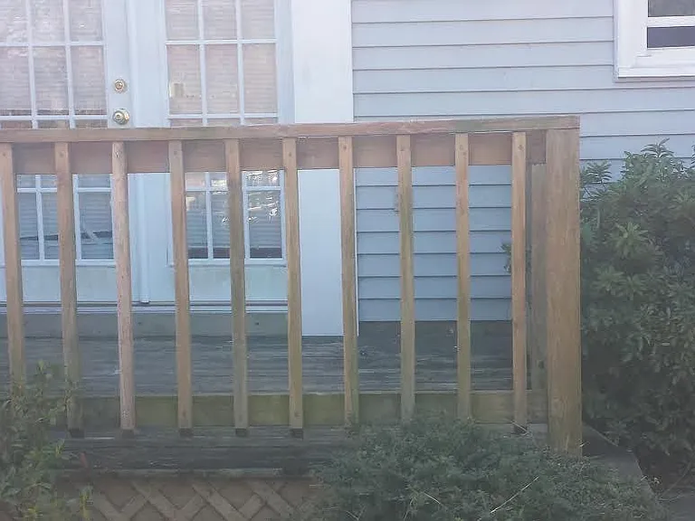 Rear Deck