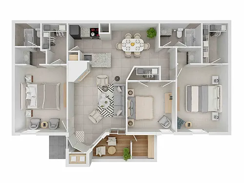 Floor plan 3X2