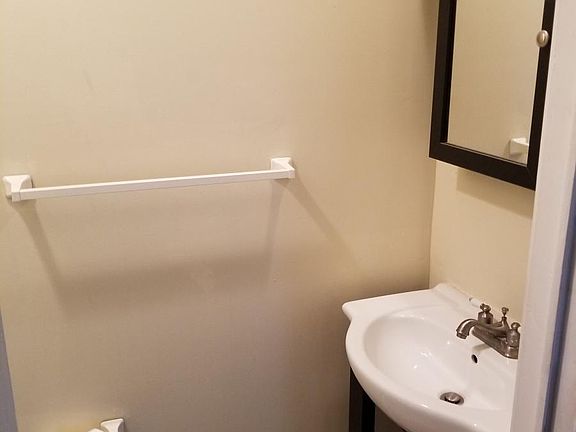 1st floor half bath