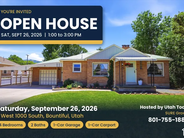 5 W 1000 S, Bountiful, UT 84010