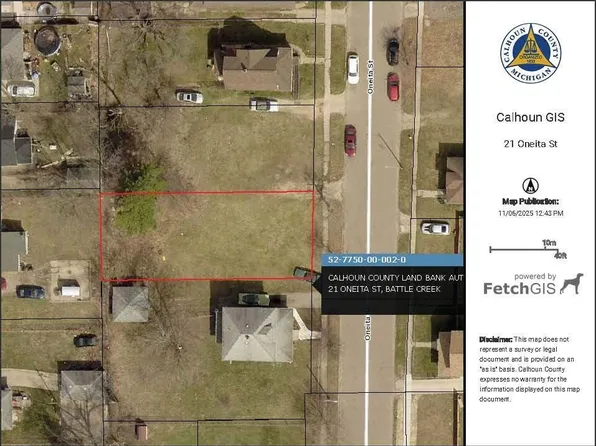 21 Oneita St, Battle Creek, MI 49037