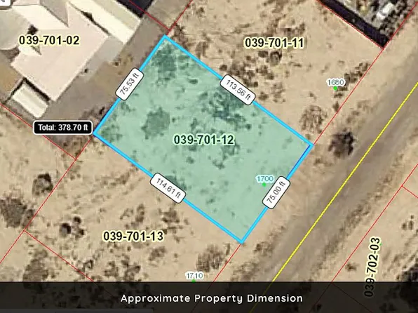 1700 Zelzah Ave, Pahrump, NV 89048