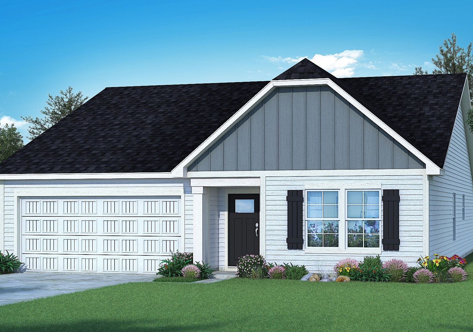 Edgewood II Plan, The Village of College Park, DE 19947