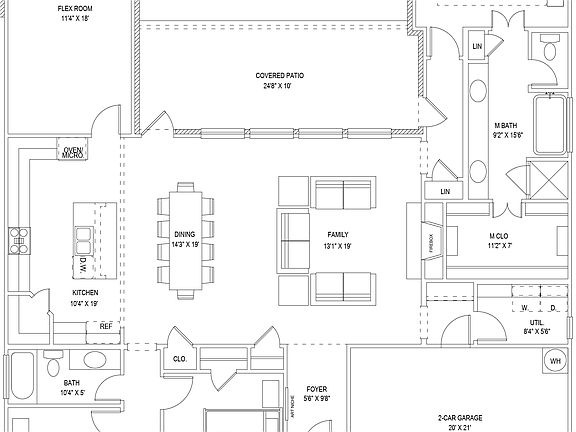 Radiance Floorplan