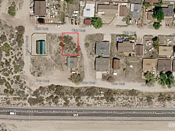 0 Xx High Trl, Frazier Park, CA 93225