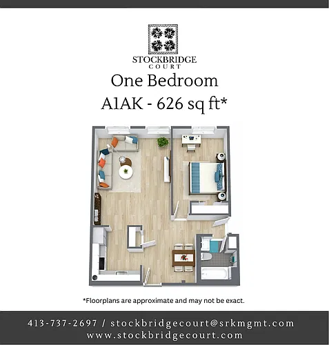 Floor plan A1AK