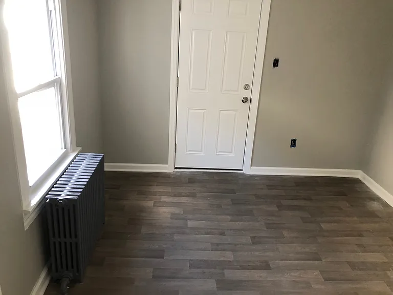 Back door