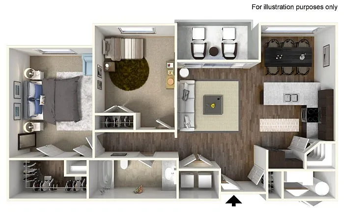 Floor plan The Mark