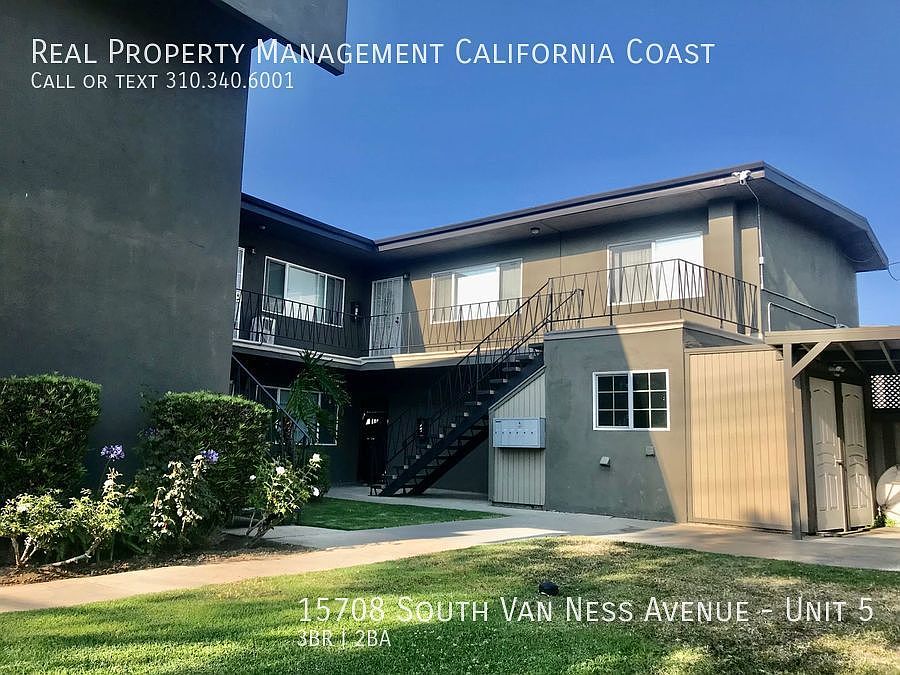 1st image of 15708 Van Ness Ave APT 5