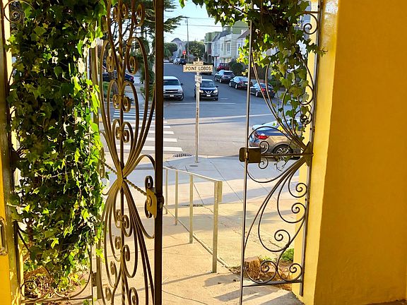 Front entry
