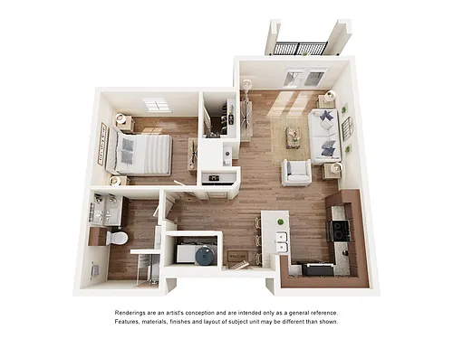 Floor plan A2