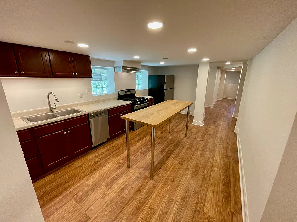 Updated kitchen