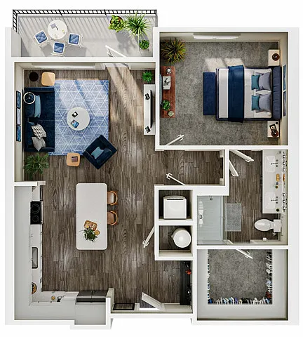 Floor plan A2