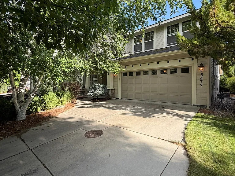Front Elevation - Garage
