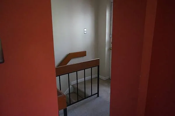 Door to backyard