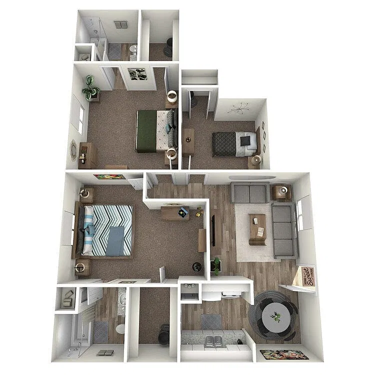 Floor plan C