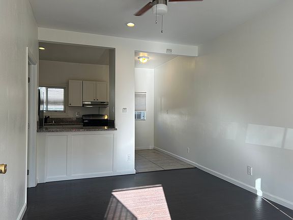 Kitchen and Living room