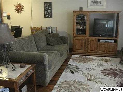 Couch (Sofa Sleeper) and Entertainment Center Available to Buyers