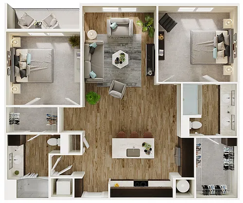 Floor plan B4