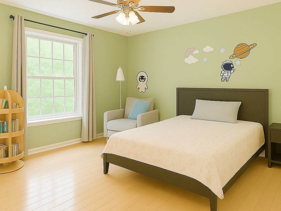Upper Level Bedroom