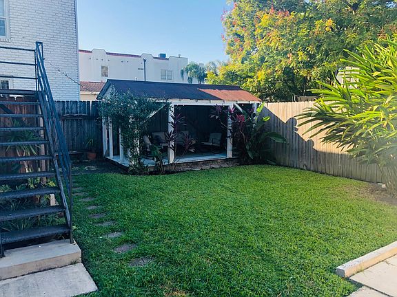 Back yard