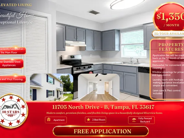 11705 North Dr #B, Tampa, FL 33617