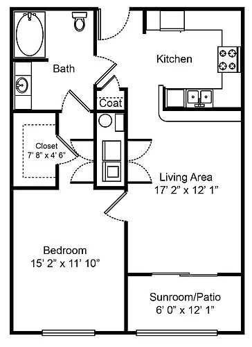 Floor plan THE CHAPMAN