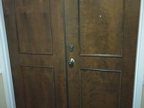 Double Door Entry