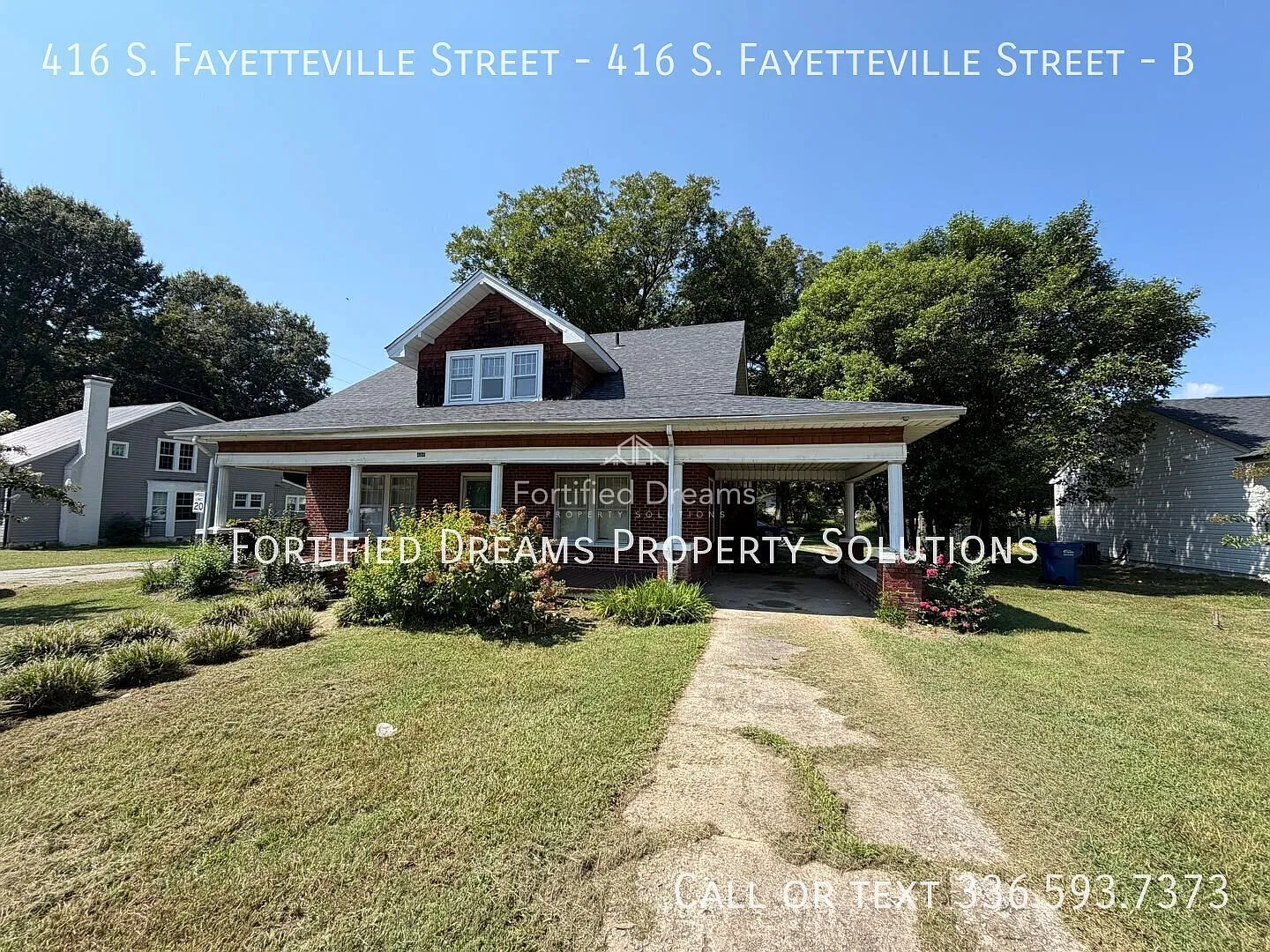 3 bed, 1.0 bath, $1,595 — Photo 1