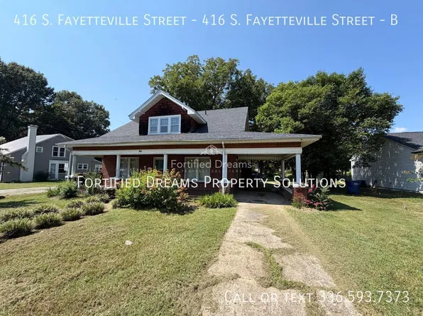 416 S Fayetteville St #B, Liberty, NC 27298