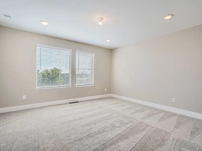 Bed #3 without staging furniture