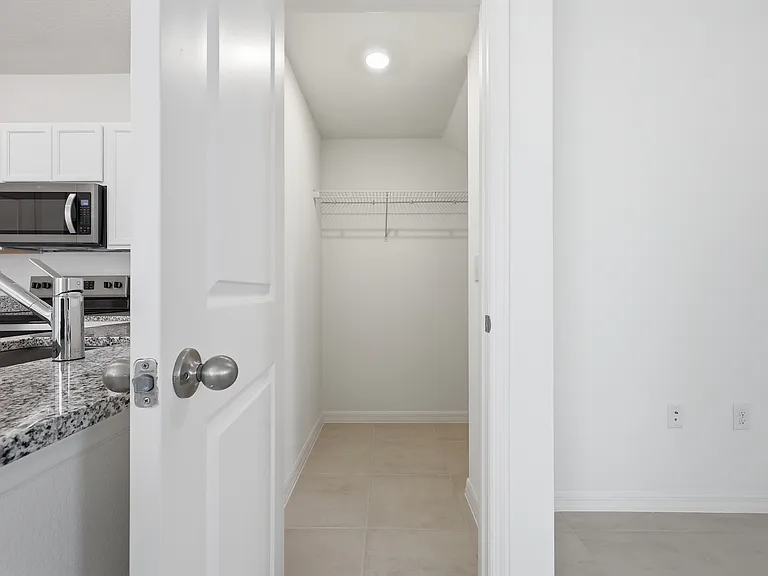 storage Closet/Extra pantry walking closet