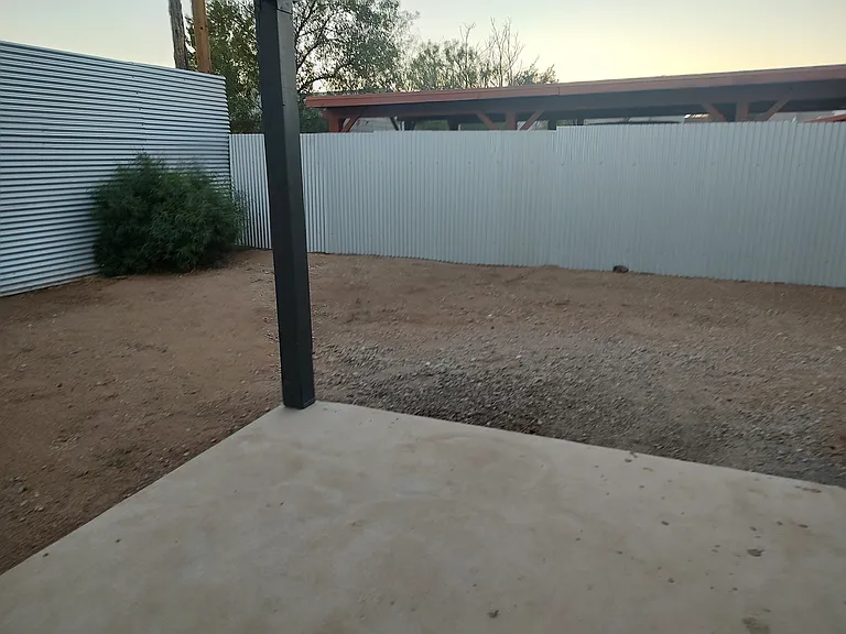 Backyard