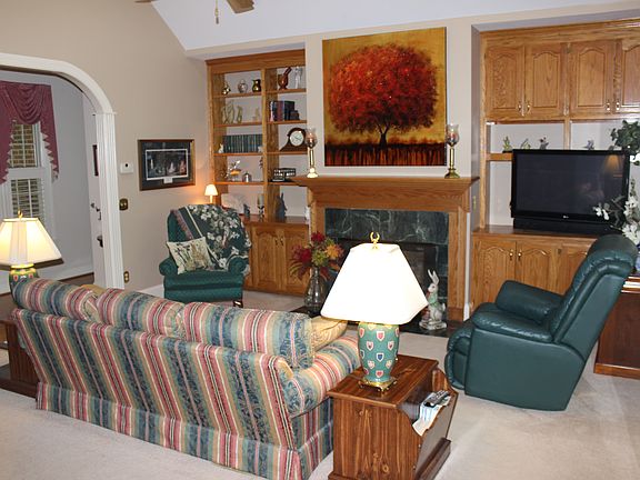 Built in custom cabinets