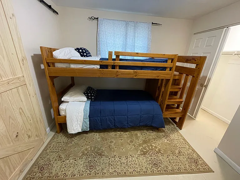 The Bunk Room would make a great Office or Dressing Room too.