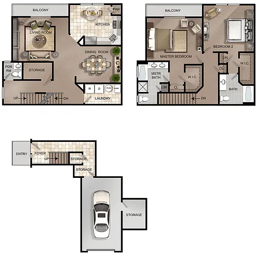 Floor plan The Como