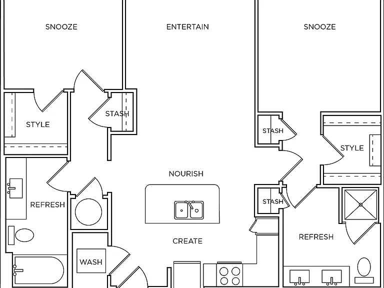 B4 Alt 1 Floor Plan B4 Alt 1 Floor Plan