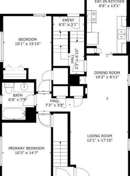 1922 W Bancroft St #1 — Photo 33