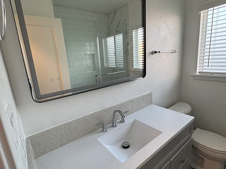 BRAND NEW BATHROOM