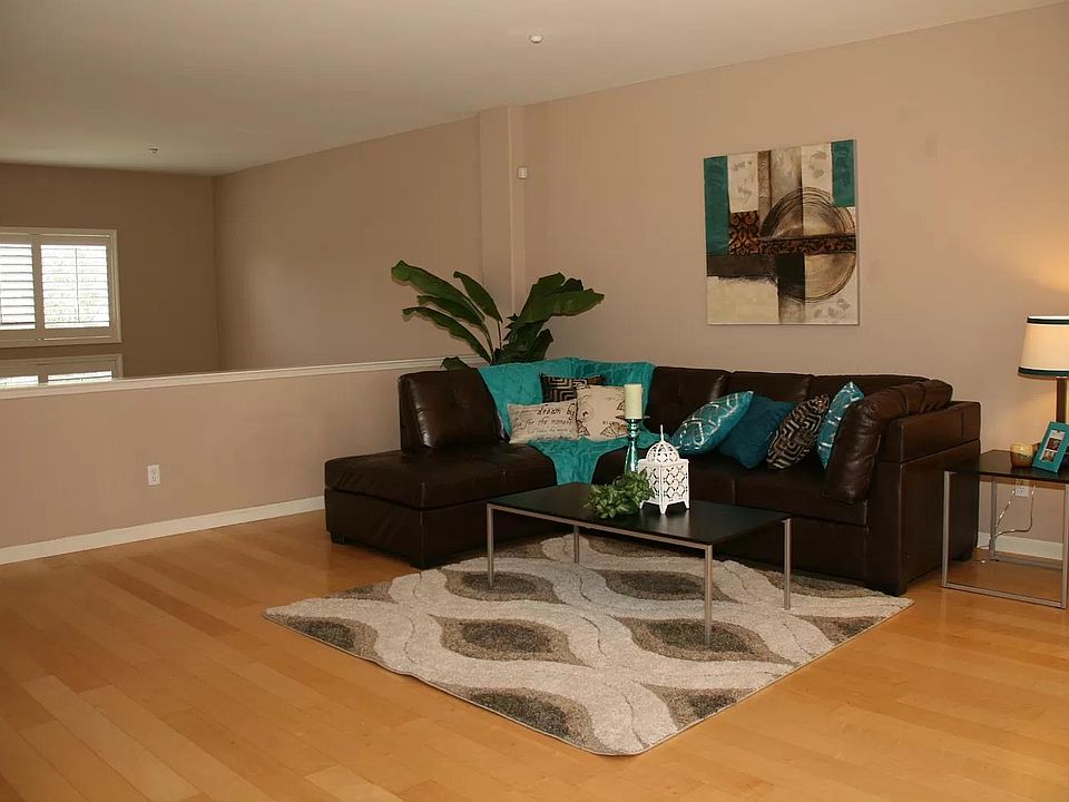 Family room adjacent to kitchen