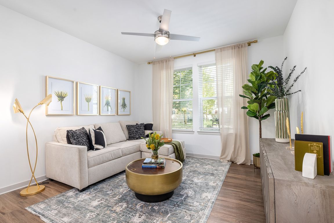 Model Living Room