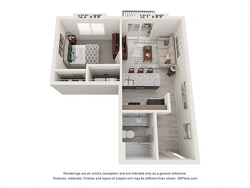 Floor plan Norway