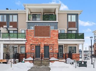 2276 Watercolours Way #67, Ottawa, ON K2J6N2